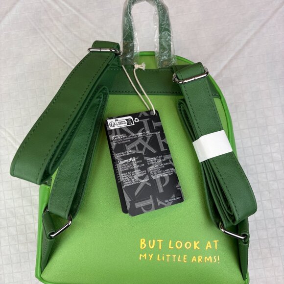 Loungefly Disney Pixar Toy Story Rex Little Arms Green Mini Backpack. New w tags - Picture 6 of 16